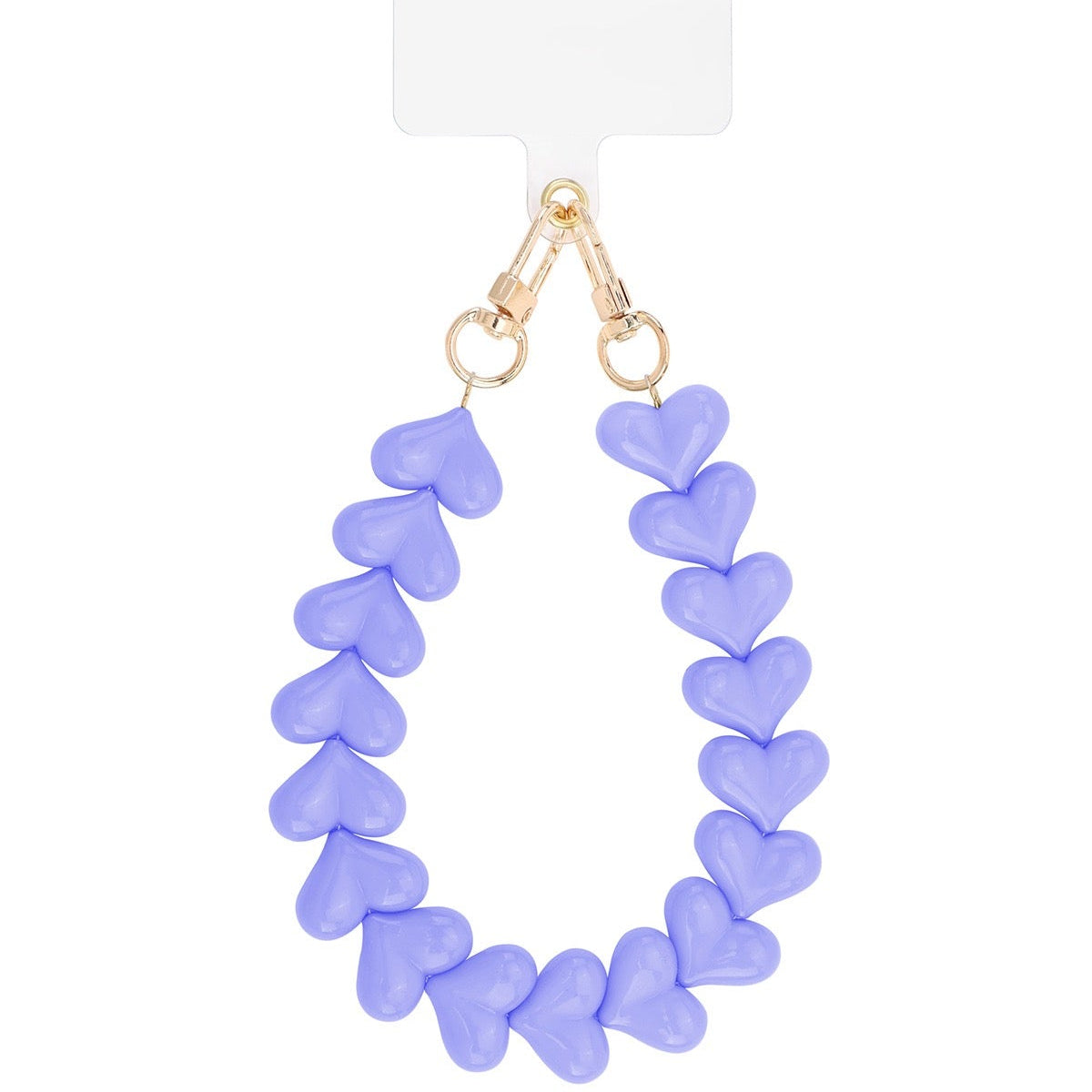 Telefoonkoord - Lila