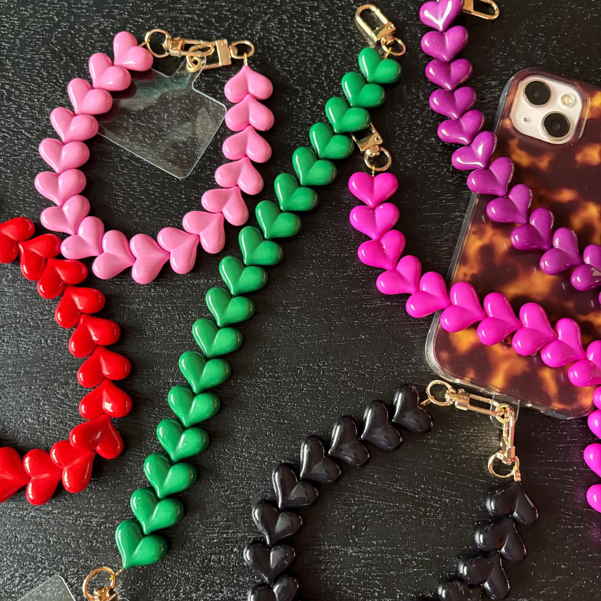 Telefoonkoord - Licht Roze