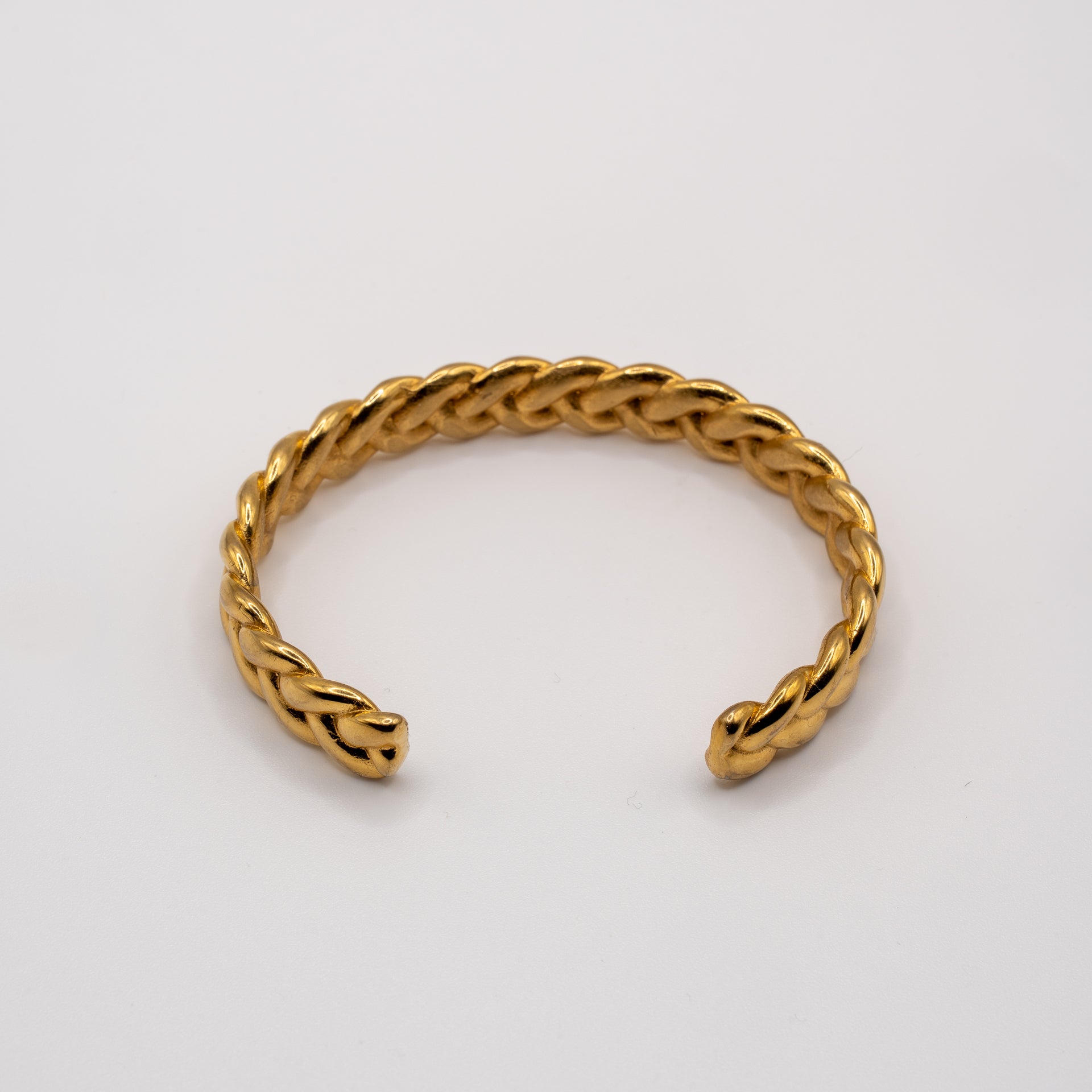 The Basics - Braided Bracelet - Goud
