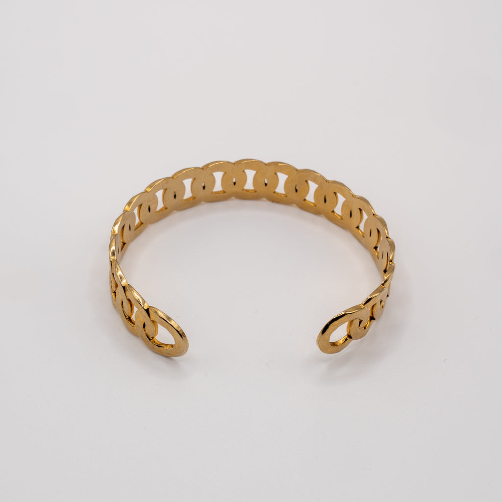 The Basics - Chained Bracelet - Goud