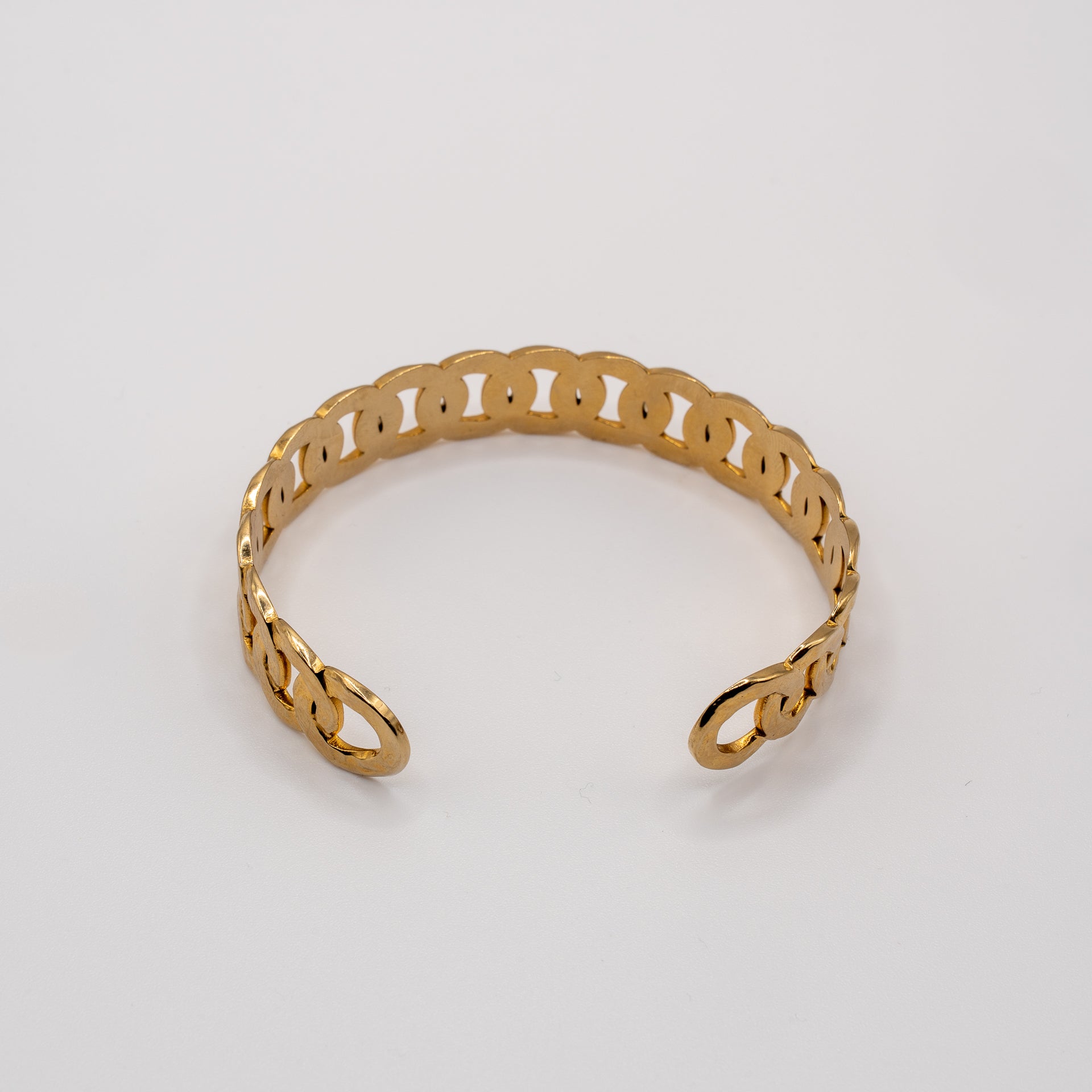 The Basics - Chained Bracelet - Goud