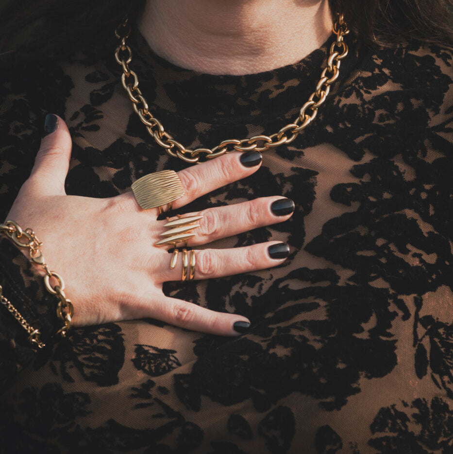 The Basics - Chain set - goud