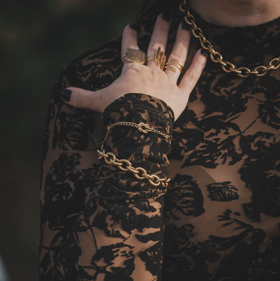 The Basics - Chain set - goud