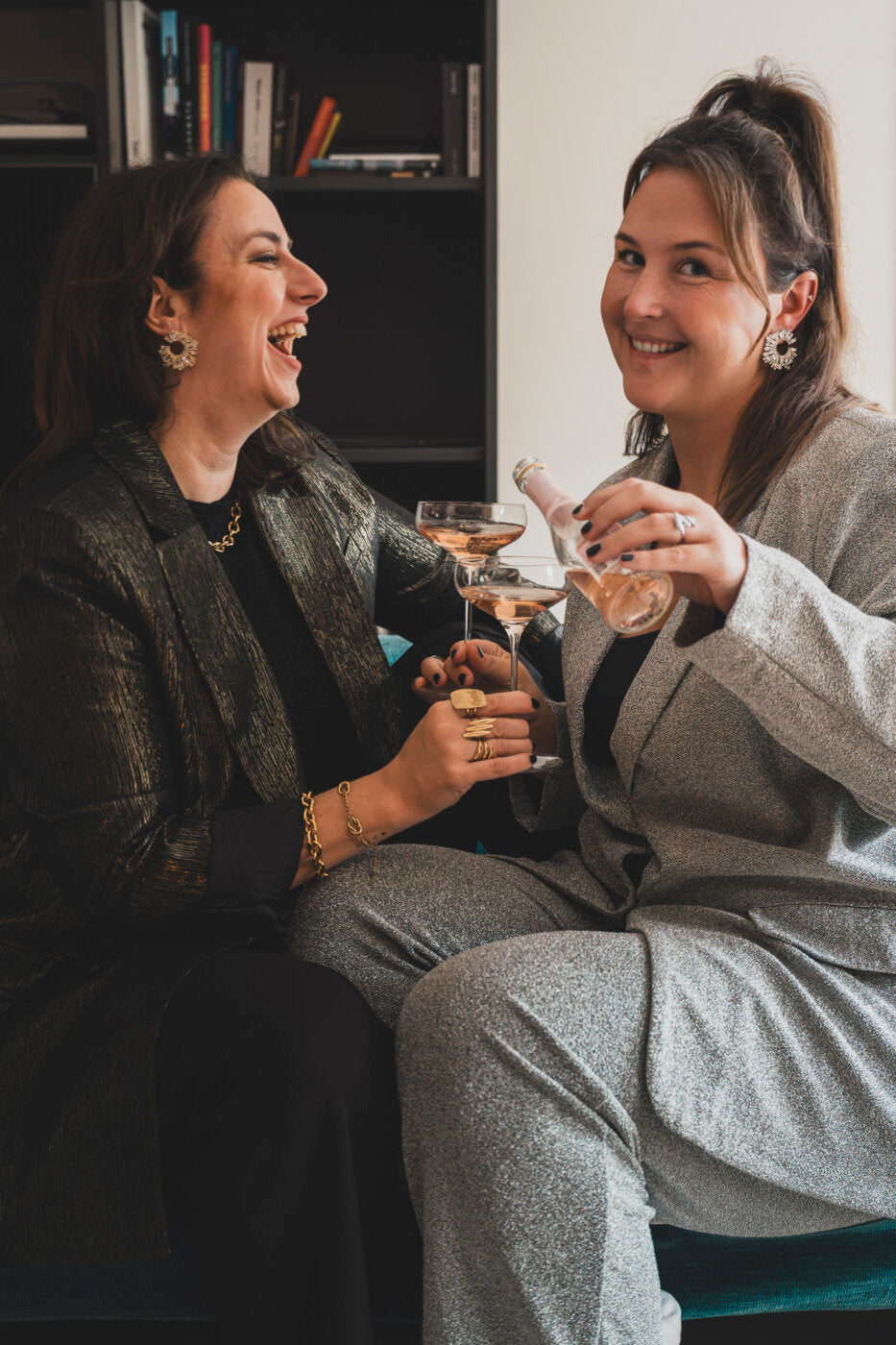 Christmas drop - All I want for Christmas - goud