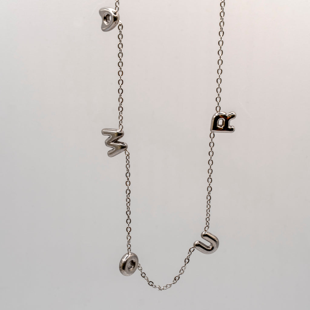 The Heart Collection - Amour Toujours Ketting - Zilver