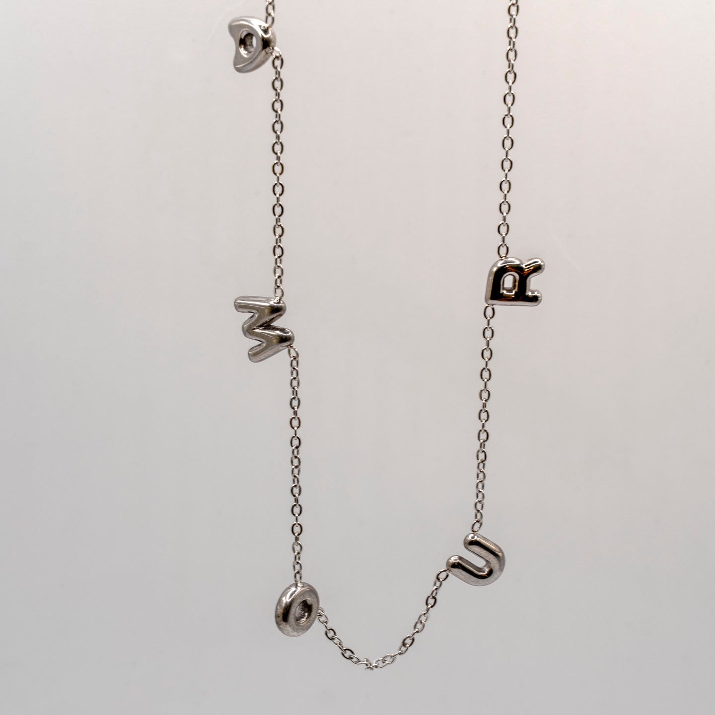 The Heart Collection - Amour Toujours Ketting - Zilver