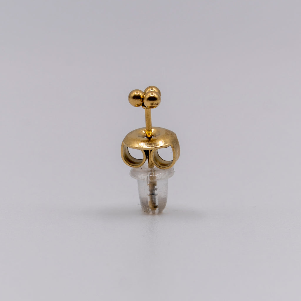 The Basics - Triangle oorbel - goud