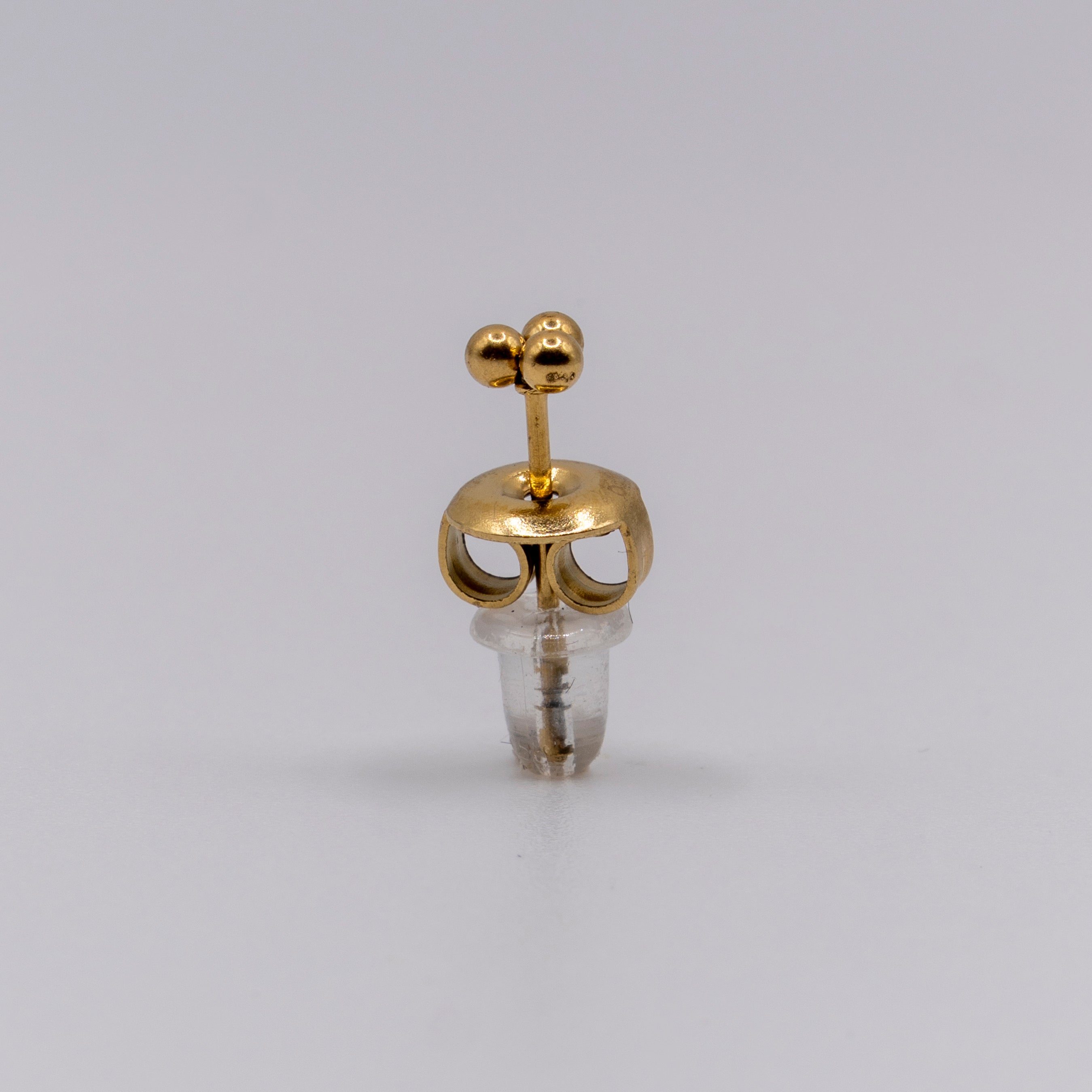 The Basics - Triangle oorbel - goud