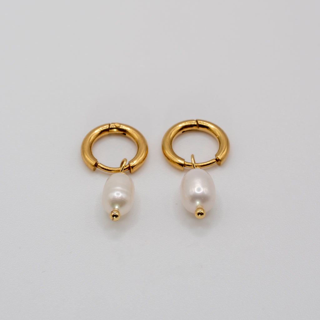 The Heart Collection - Pearls Are A Girls Best Friend Oorbellen - Goud