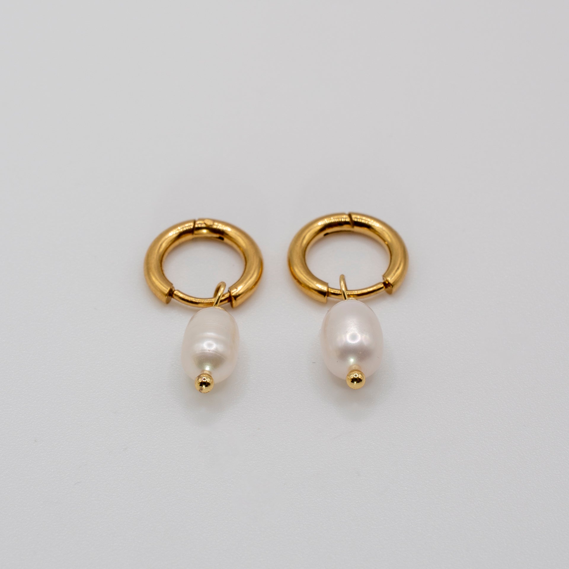 The Heart Collection - Pearls Are A Girls Best Friend Oorbellen - Goud