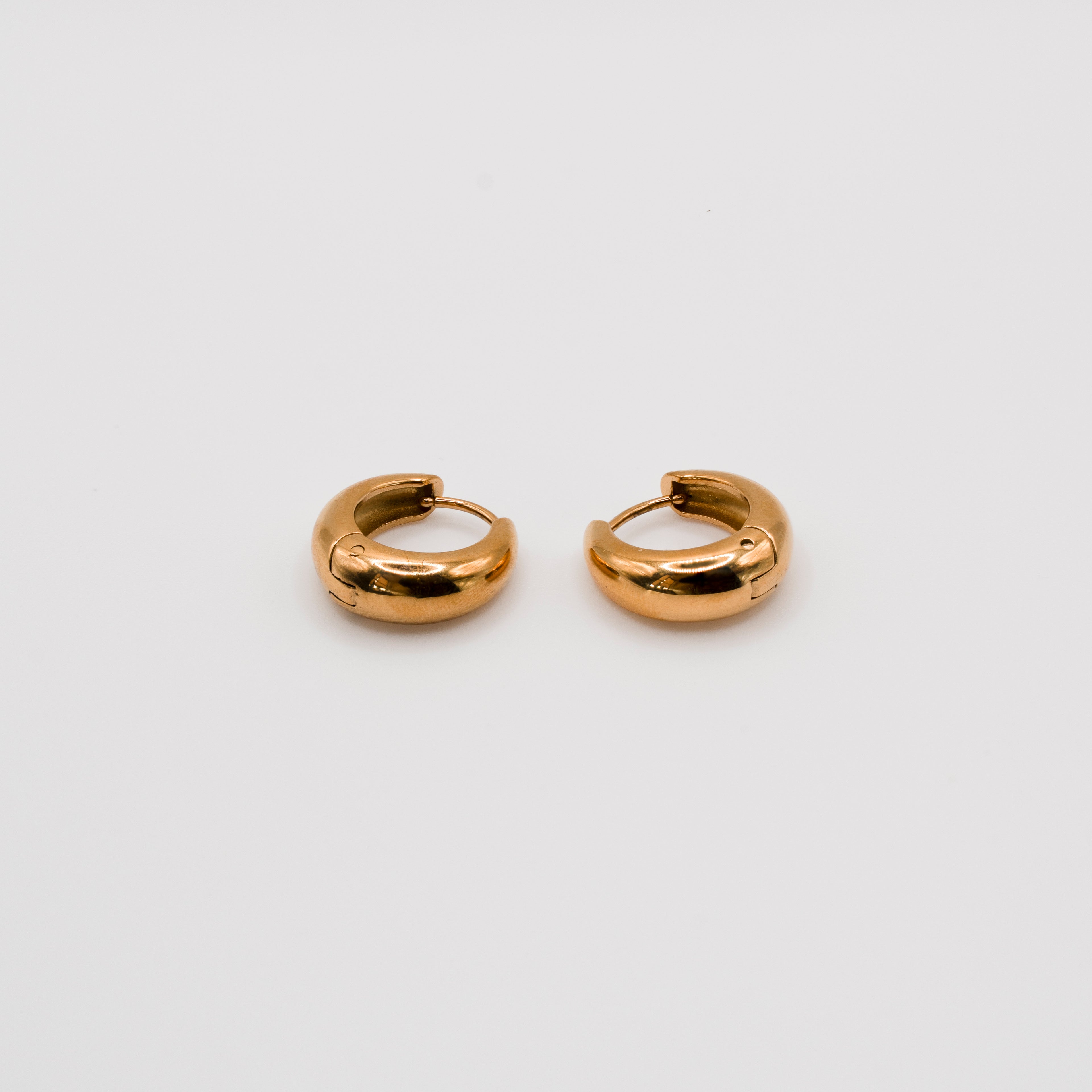 Oui Paris oorbellen - goud