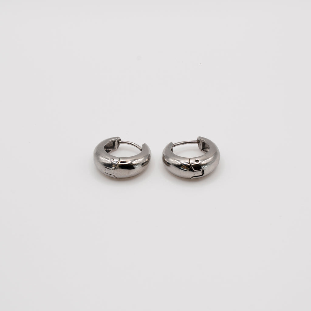 Oui Paris oorbellen - zilver