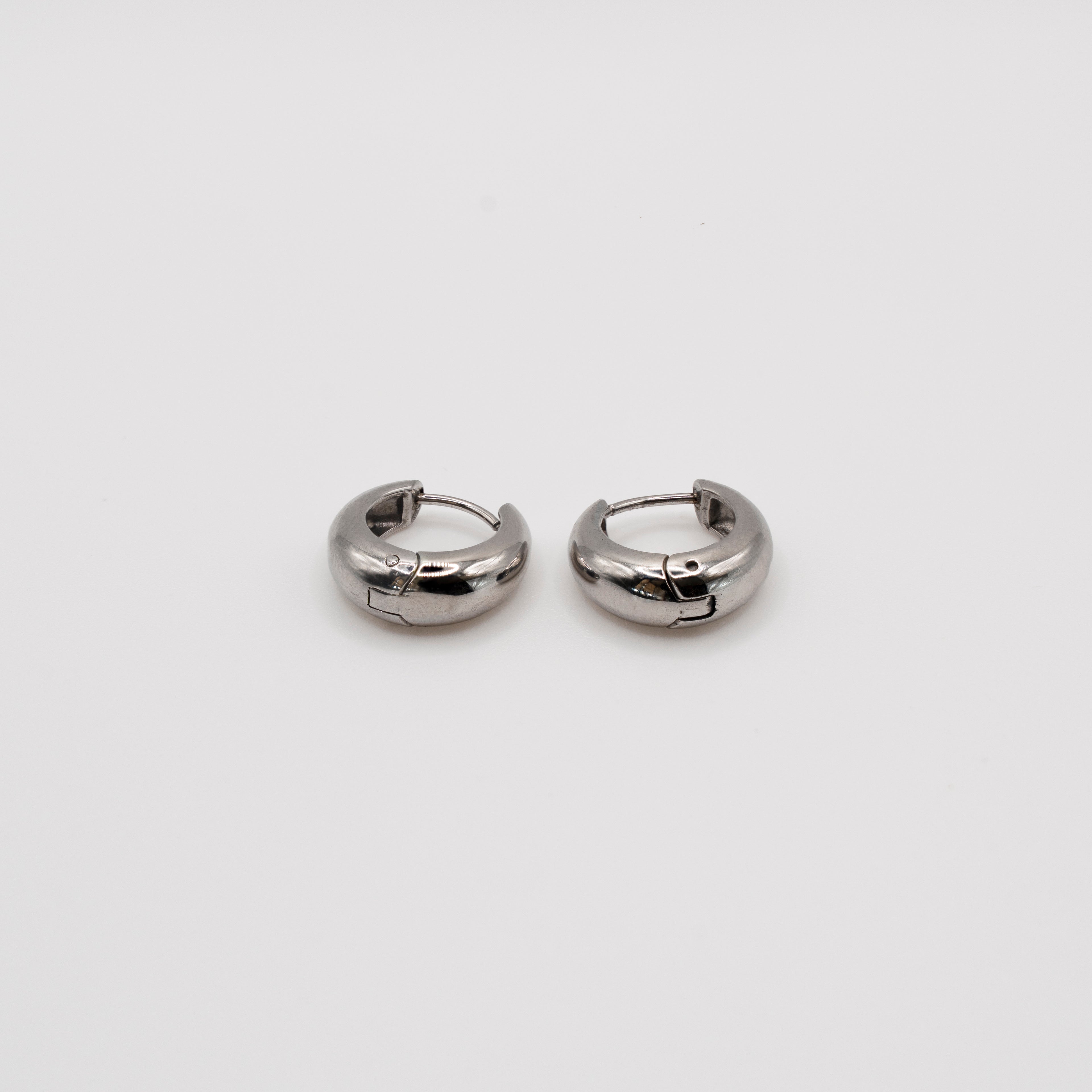 Oui Paris oorbellen - zilver