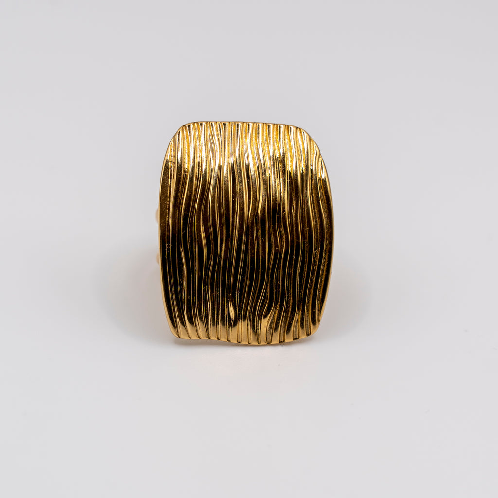 The Basics - Square ring - goud