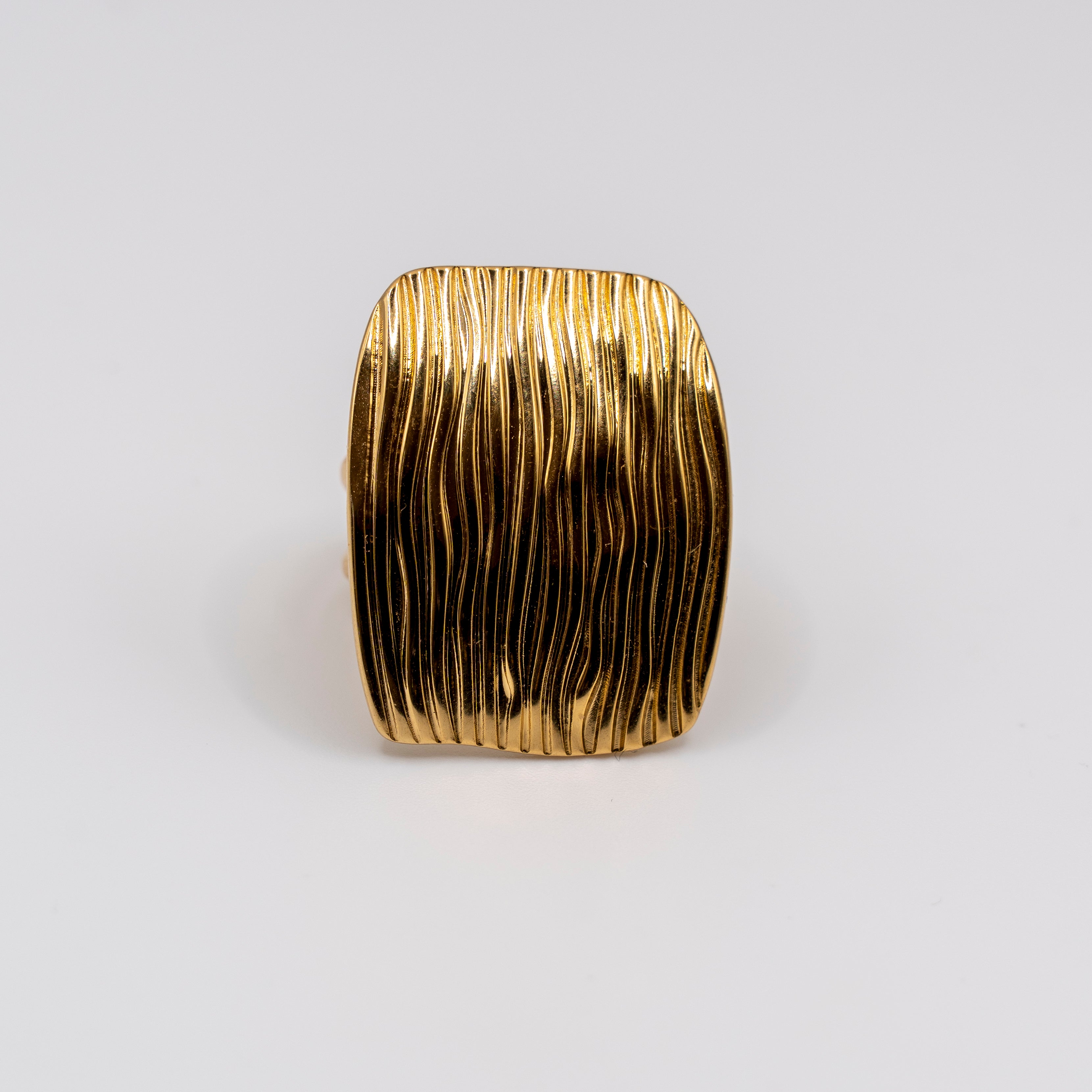 The Basics - Square ring - goud