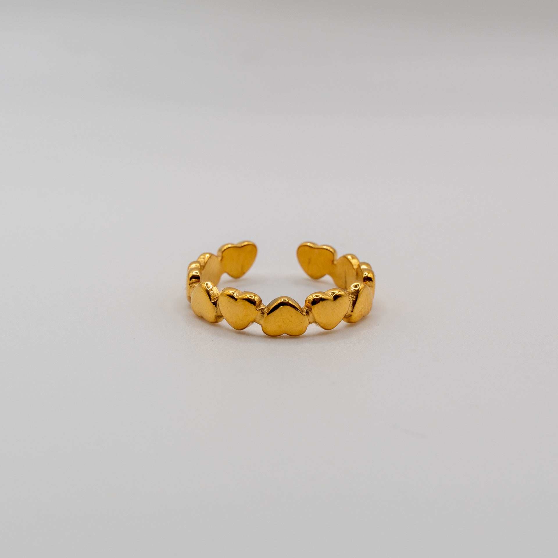 The Heart Collection - Big Hearts Ring - Goud