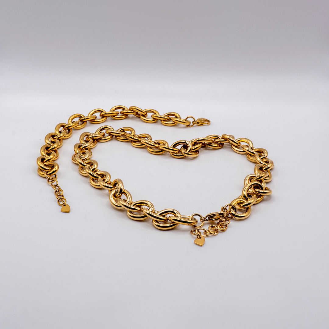 The Basics - Chain set - goud